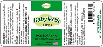Babyteeth (Vtmd0001 Babyteeth Lbl 1 5 15)